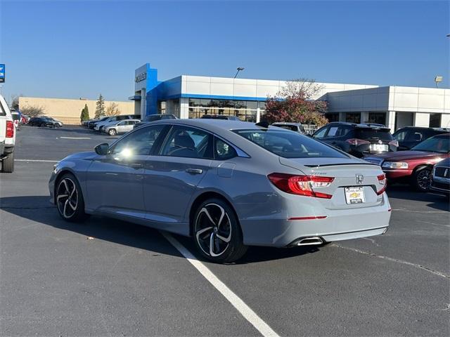 used 2022 Honda Accord car, priced at $25,000