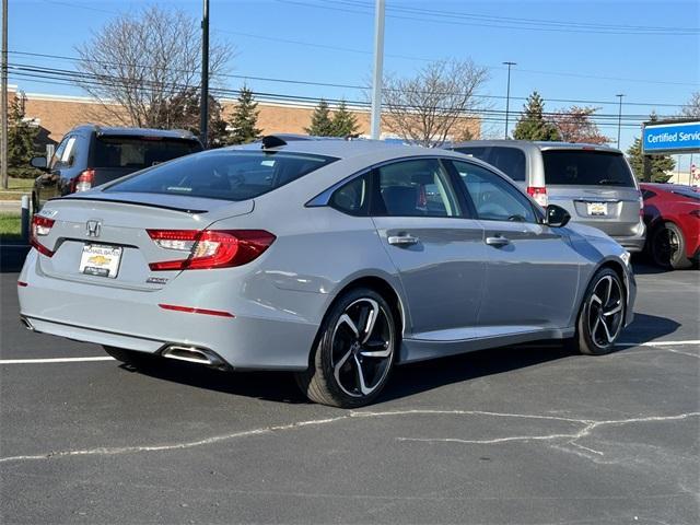 used 2022 Honda Accord car, priced at $25,000