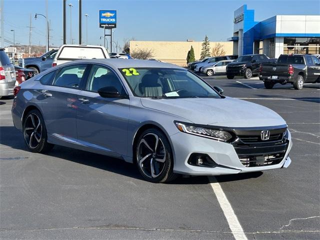 used 2022 Honda Accord car, priced at $25,000