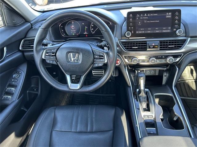 used 2022 Honda Accord car, priced at $25,000