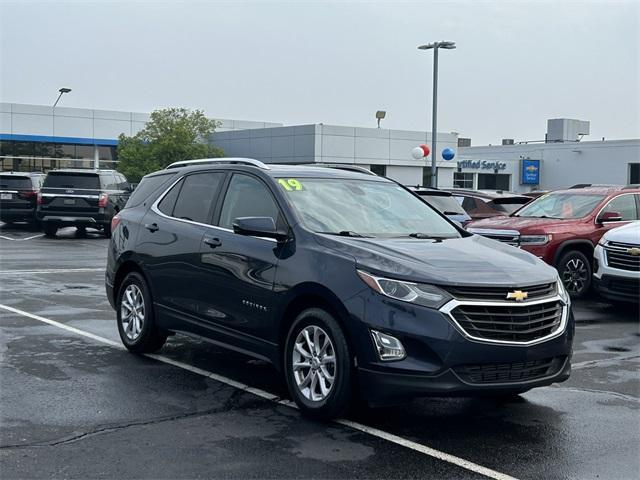 used 2019 Chevrolet Equinox car, priced at $13,094