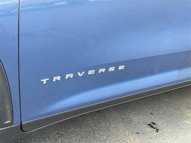 new 2024 Chevrolet Traverse car, priced at $36,131