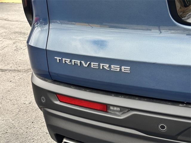 new 2024 Chevrolet Traverse car, priced at $36,131