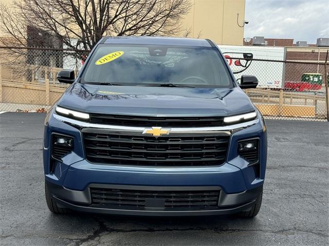 new 2024 Chevrolet Traverse car, priced at $36,131