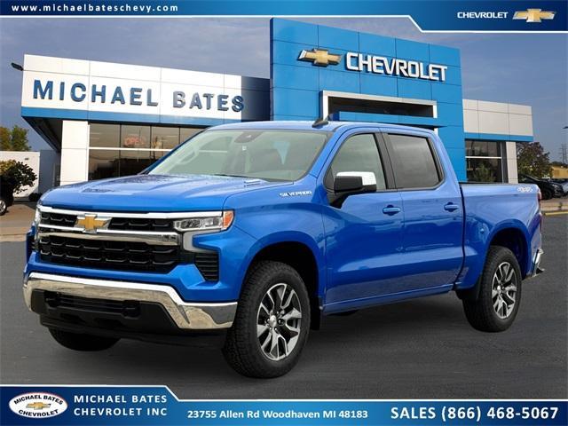 new 2025 Chevrolet Silverado 1500 car, priced at $51,205