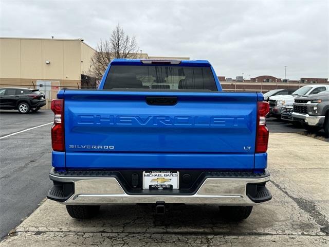 new 2025 Chevrolet Silverado 1500 car, priced at $51,205