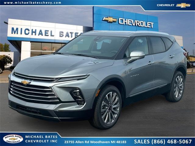 new 2025 Chevrolet Blazer car, priced at $44,754