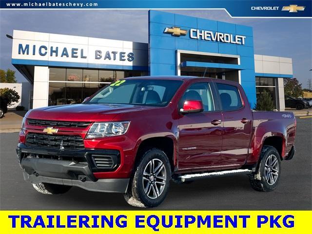 used 2022 Chevrolet Colorado car, priced at $29,698