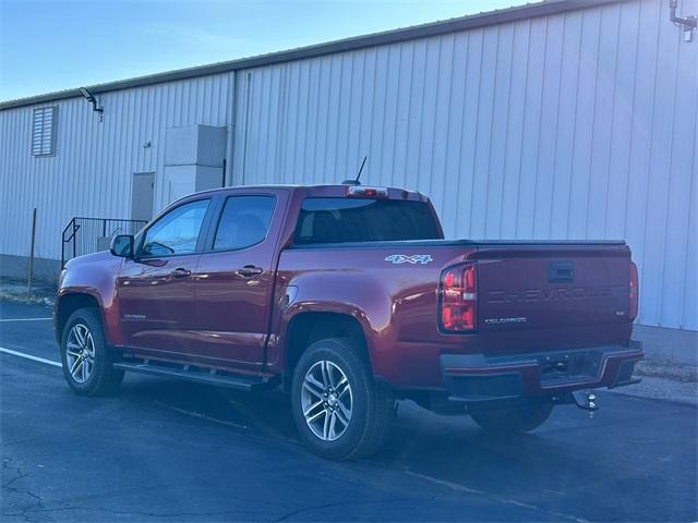 used 2022 Chevrolet Colorado car, priced at $29,698