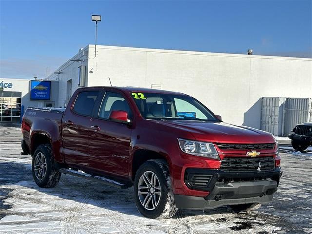 used 2022 Chevrolet Colorado car, priced at $29,698