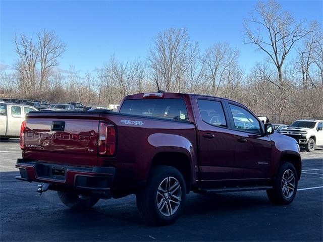 used 2022 Chevrolet Colorado car, priced at $29,698