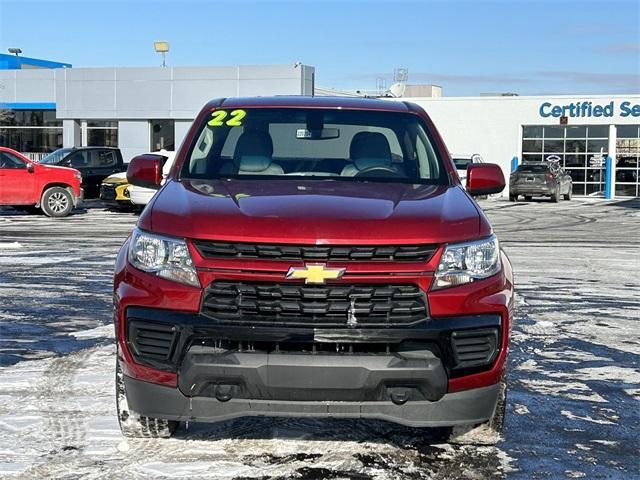 used 2022 Chevrolet Colorado car, priced at $29,698