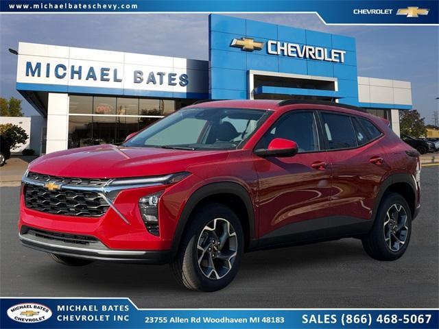 new 2026 Chevrolet Trax car, priced at $24,518