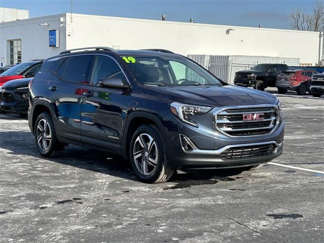 used 2019 GMC Terrain car, priced at $15,000