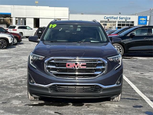 used 2019 GMC Terrain car, priced at $15,000