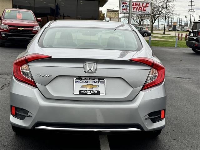 used 2019 Honda Civic car, priced at $17,376