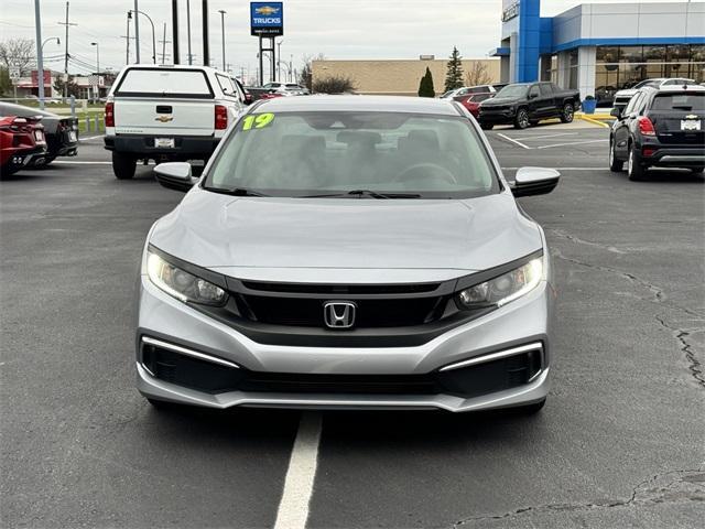 used 2019 Honda Civic car, priced at $17,376