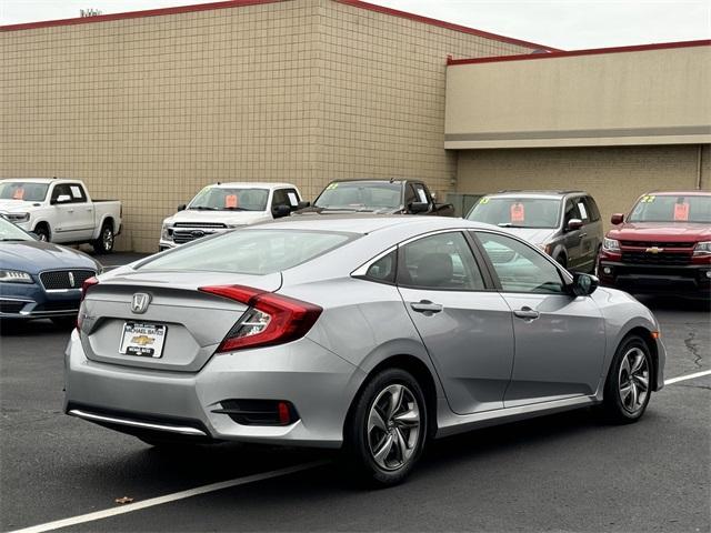 used 2019 Honda Civic car, priced at $17,376