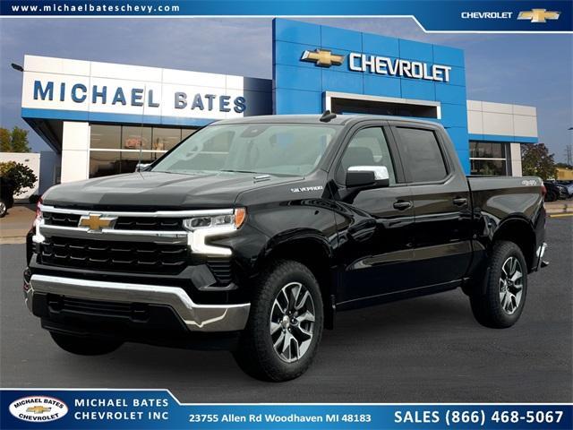 new 2025 Chevrolet Silverado 1500 car, priced at $50,860