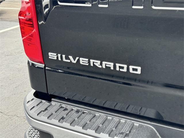 new 2025 Chevrolet Silverado 1500 car, priced at $50,860