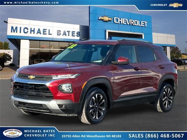 used 2022 Chevrolet TrailBlazer car, priced at $20,899