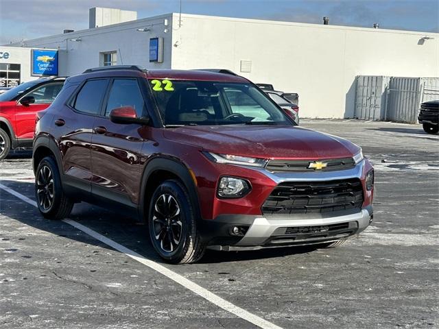 used 2022 Chevrolet TrailBlazer car, priced at $20,899