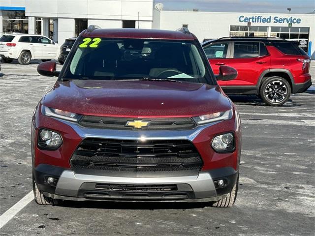 used 2022 Chevrolet TrailBlazer car, priced at $20,899