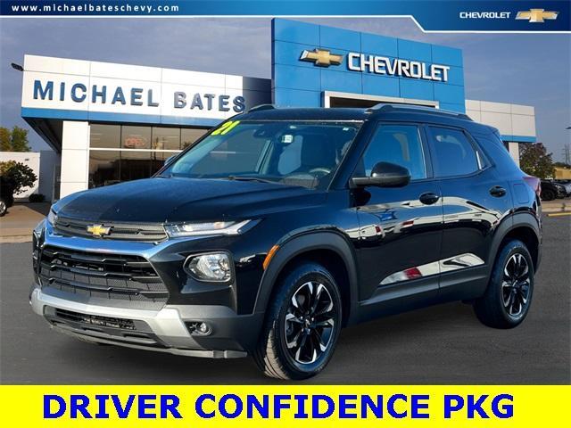 used 2021 Chevrolet TrailBlazer car, priced at $18,000