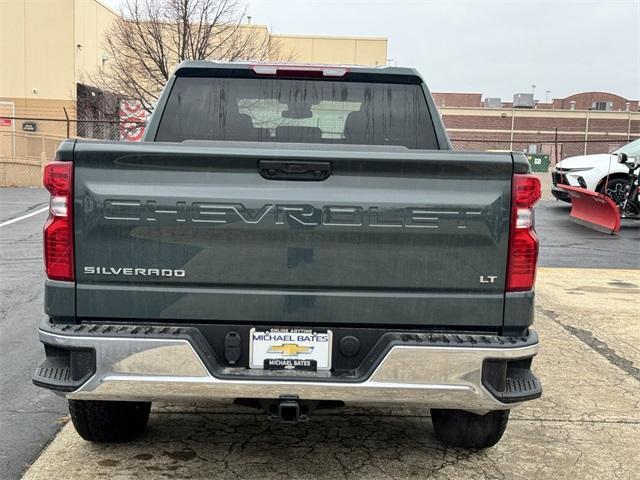 new 2025 Chevrolet Silverado 1500 car, priced at $51,205