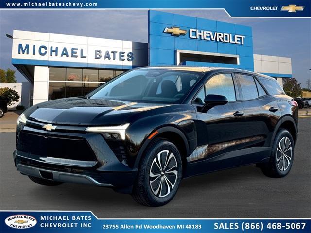 new 2025 Chevrolet Blazer EV car, priced at $49,290