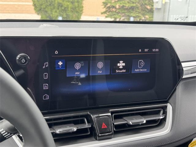 new 2025 Chevrolet TrailBlazer car, priced at $27,263