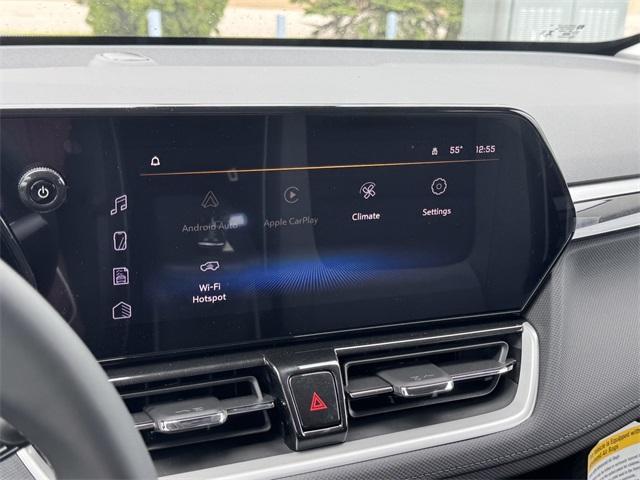 new 2025 Chevrolet TrailBlazer car, priced at $27,263