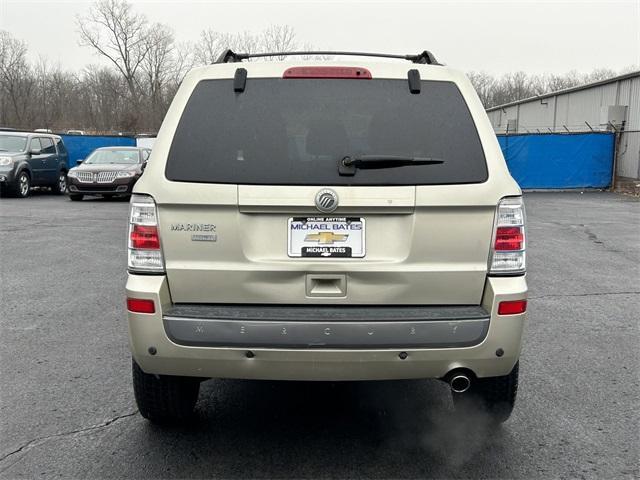 used 2010 Mercury Mariner car, priced at $6,800