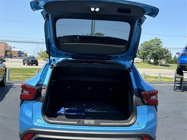 new 2025 Chevrolet Trax car, priced at $24,923