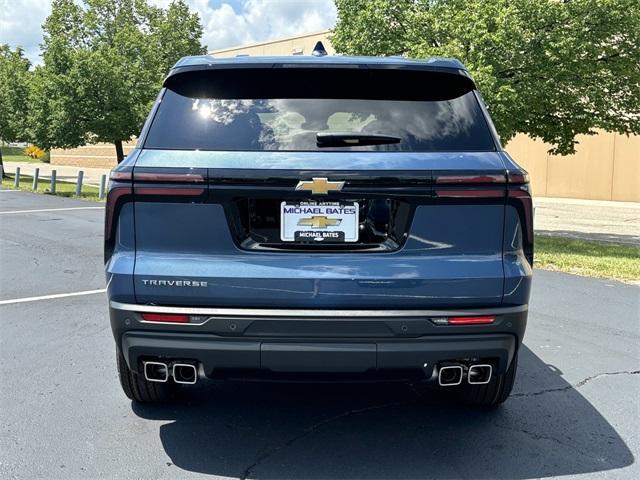 new 2024 Chevrolet Traverse car, priced at $36,131