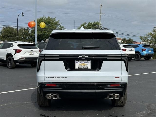 new 2026 Chevrolet Traverse car, priced at $57,315