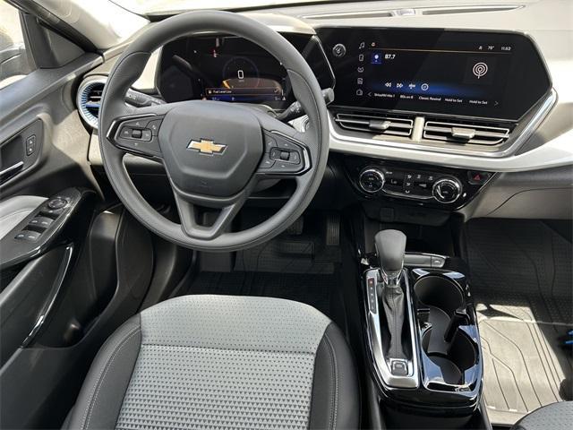 new 2025 Chevrolet Trax car, priced at $22,934