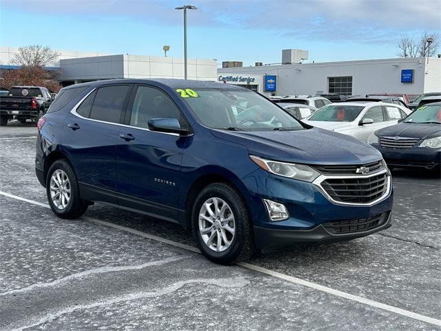 used 2020 Chevrolet Equinox car, priced at $14,000