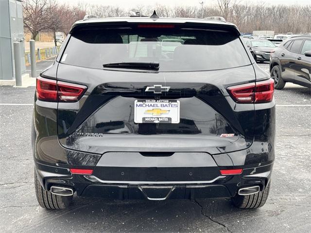 new 2025 Chevrolet Blazer car, priced at $42,596