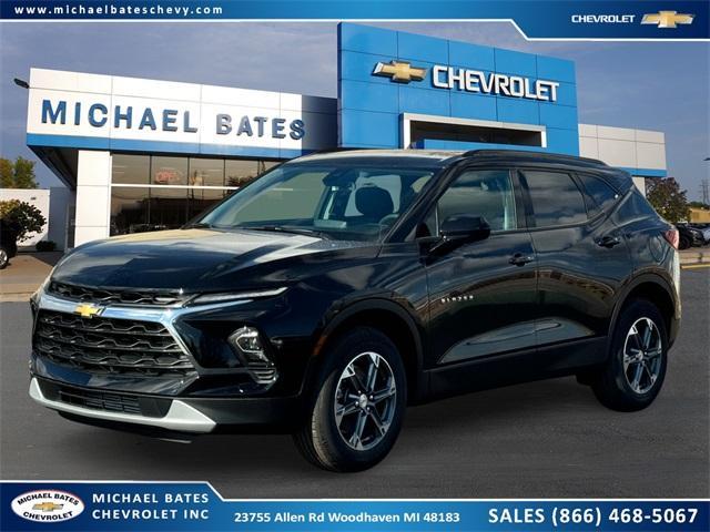 new 2025 Chevrolet Blazer car, priced at $38,589