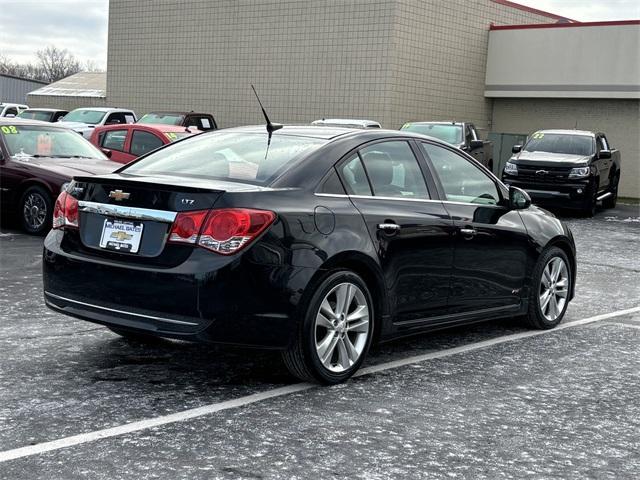 used 2014 Chevrolet Cruze car, priced at $6,500