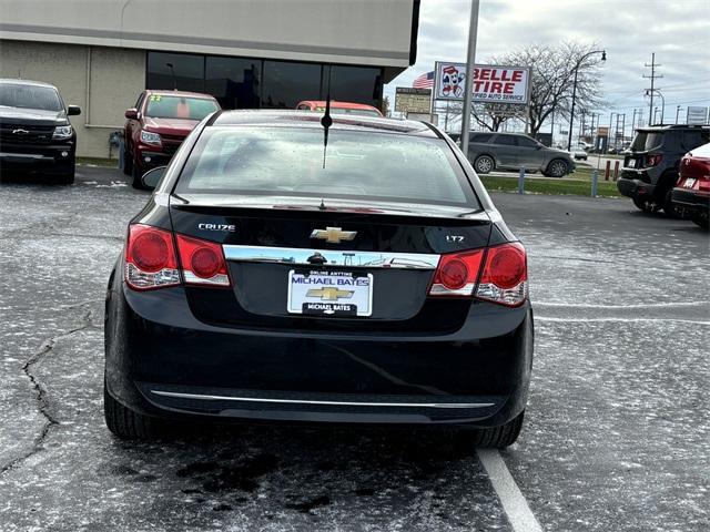 used 2014 Chevrolet Cruze car, priced at $6,500