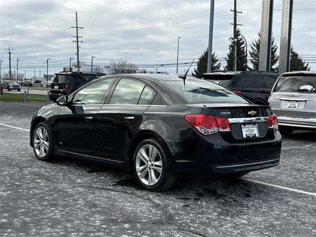 used 2014 Chevrolet Cruze car, priced at $6,500