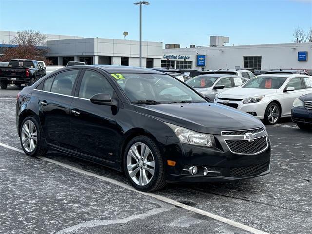 used 2014 Chevrolet Cruze car, priced at $6,500