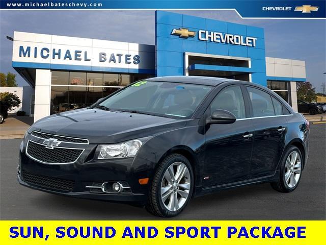 used 2014 Chevrolet Cruze car, priced at $6,500