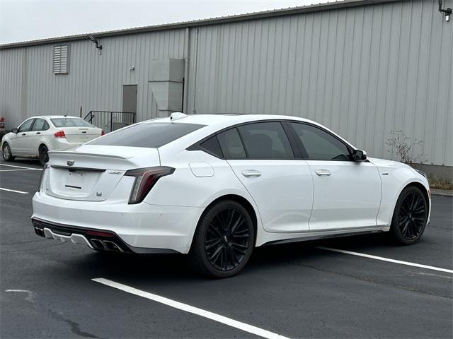 used 2021 Cadillac CT5 car, priced at $42,000