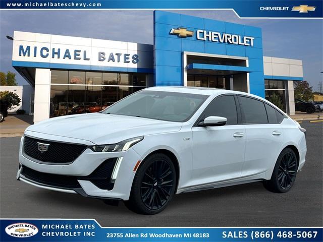 used 2021 Cadillac CT5 car, priced at $42,000