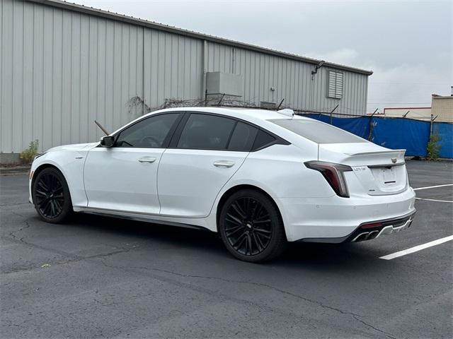 used 2021 Cadillac CT5 car, priced at $42,000