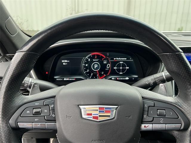 used 2021 Cadillac CT5 car, priced at $42,000