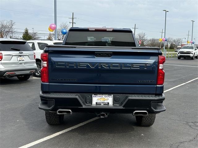 used 2022 Chevrolet Silverado 1500 car, priced at $40,820